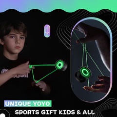 MagicYoyo Y02 aluminum body delivers durable, precise spins.