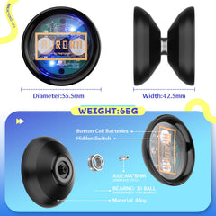 MAGICYOYO Y02 stainless center bearing for durability