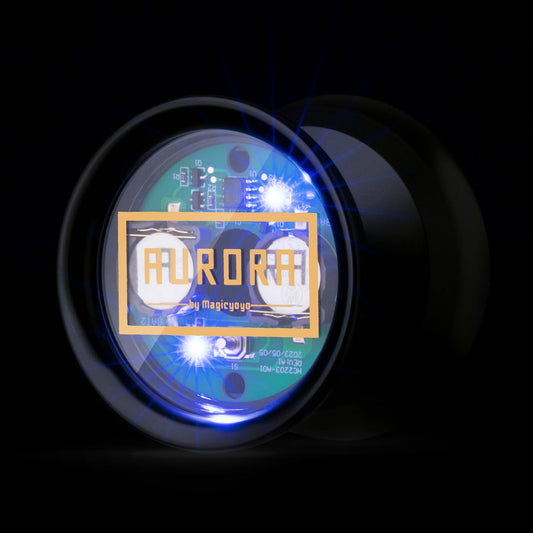 MAGICYOYO Y02 push-button LED control on side for easy activation