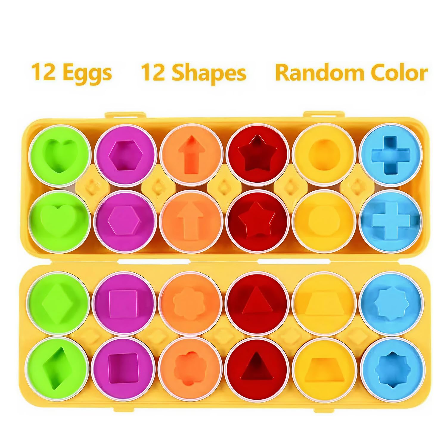 MAGIFIRE Toy Eggs durable plastic ensures easy cleaning after daily play