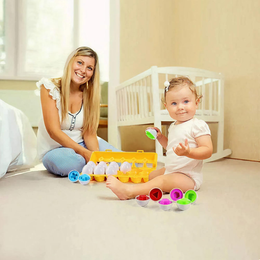 MAGIFIRE Toy Eggs inspires imaginative play with color and shape exploration