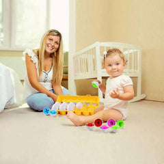 MAGIFIRE Toy Eggs inspires imaginative play with color and shape exploration