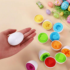 MAGIFIRE Toy Eggs promote toddler coordination through matching and handling