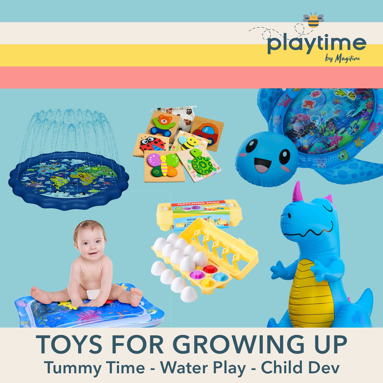MAGIFIRE Easter activity puzzle set for indoor fun and discovery.