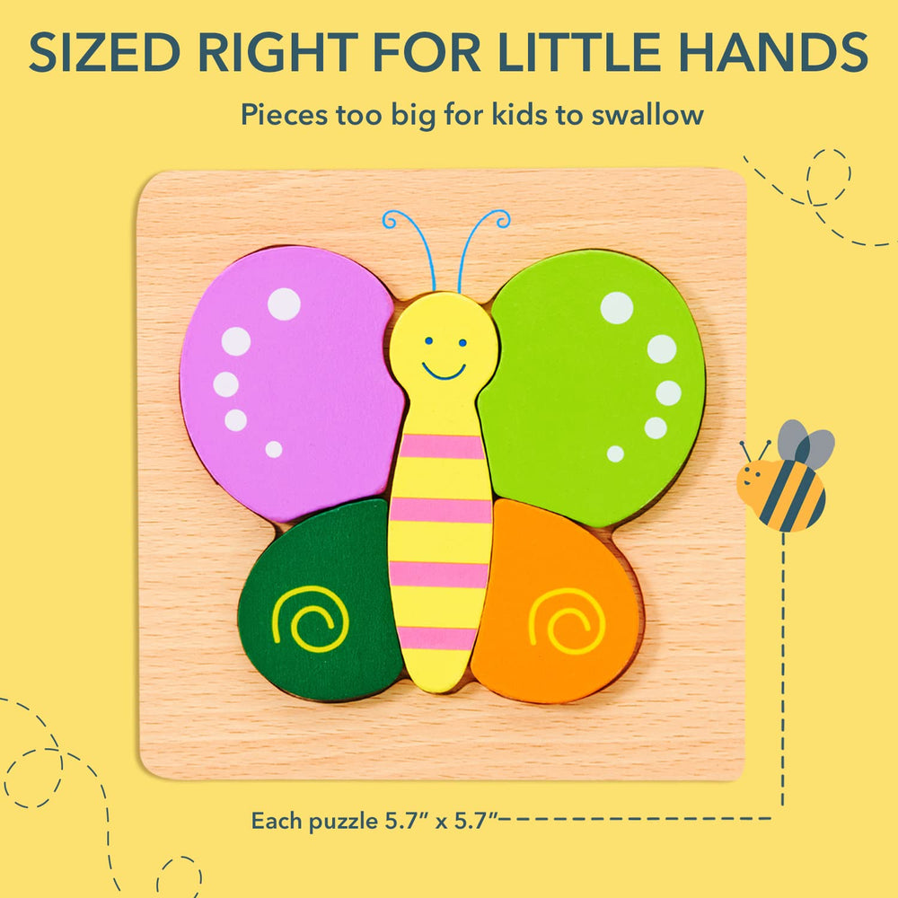 MAGIFIRE toddler gift puzzle set for early learning activities.