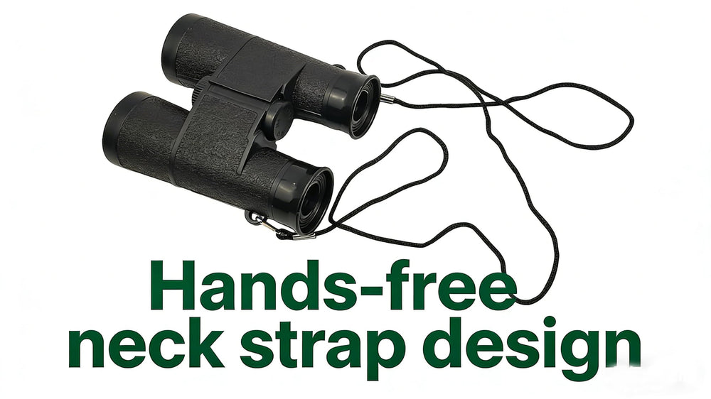 MAGIKON toy binoculars indoors for imaginative play.