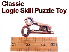 MAGIKON Classic metal puzzle for solo play