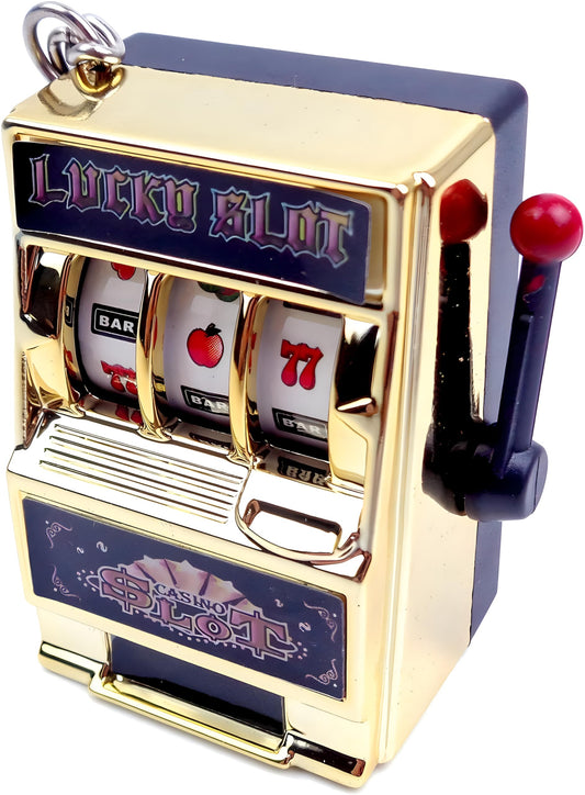 MAGIKON mini slot machine toy with spinning reel for interactive fun