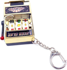 MAGIKON slot machine bank keychain design blends luck with portable use
