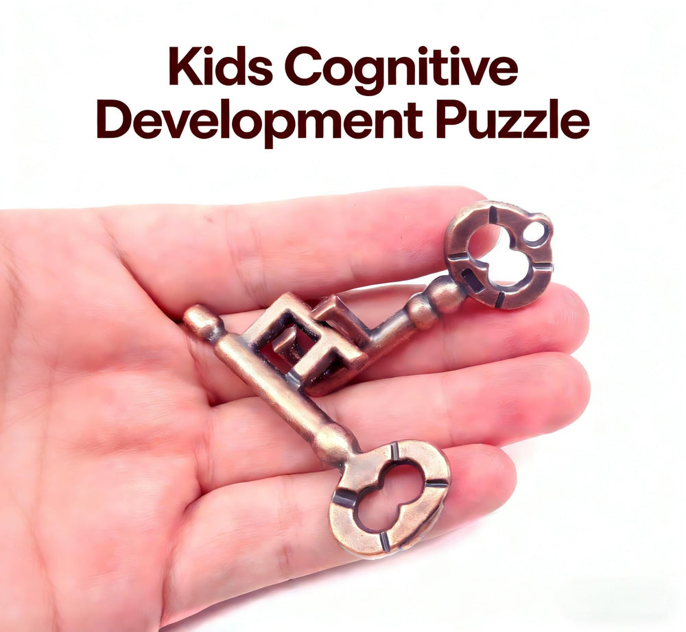 MAGIKON Tactile puzzle with metal pieces improving dexterity