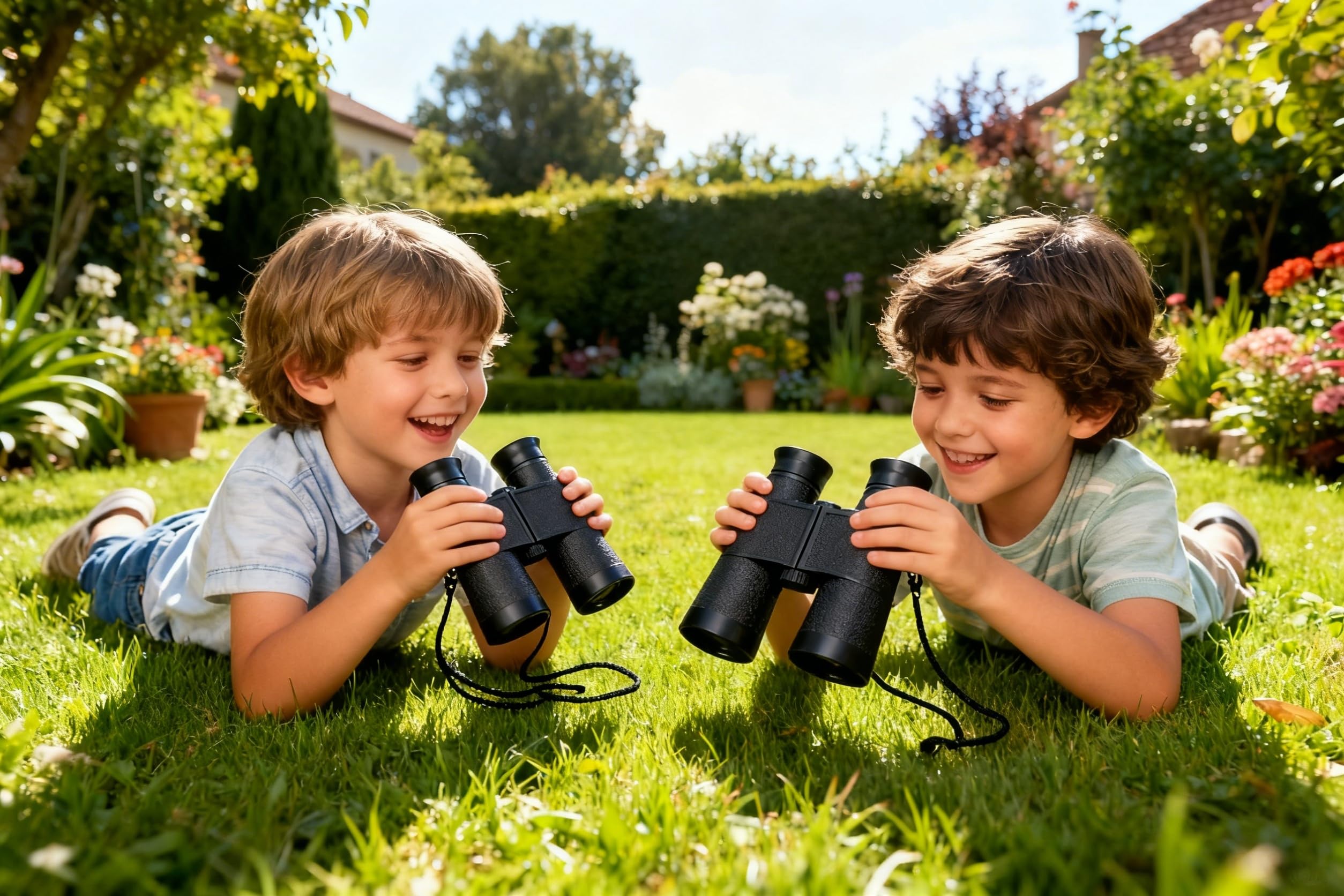 MAGIKON toy binoculars gift-ready packaging, perfect as a party favor.
