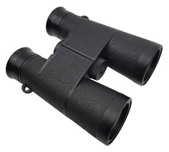 MAGIKON toy binoculars with neck-strap close-up for hands-free outdoor exploration.