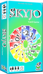 magilano Skyjo card deck face-down ready for a quick round with family