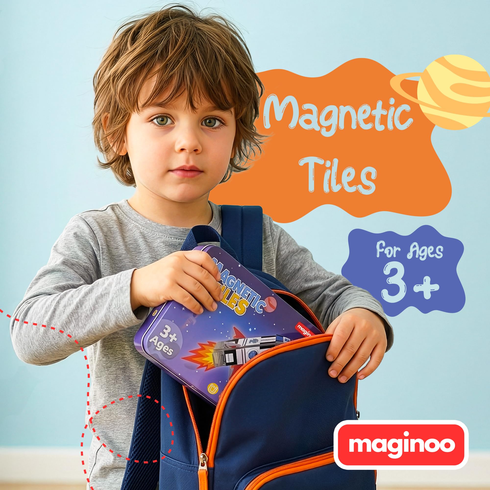 Maginoo astronaut tiles spark space exploration and hands-on building