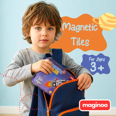 Maginoo astronaut tiles spark space exploration and hands-on building