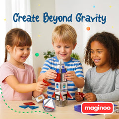 Maginoo planets tiles help visualize orbits during play