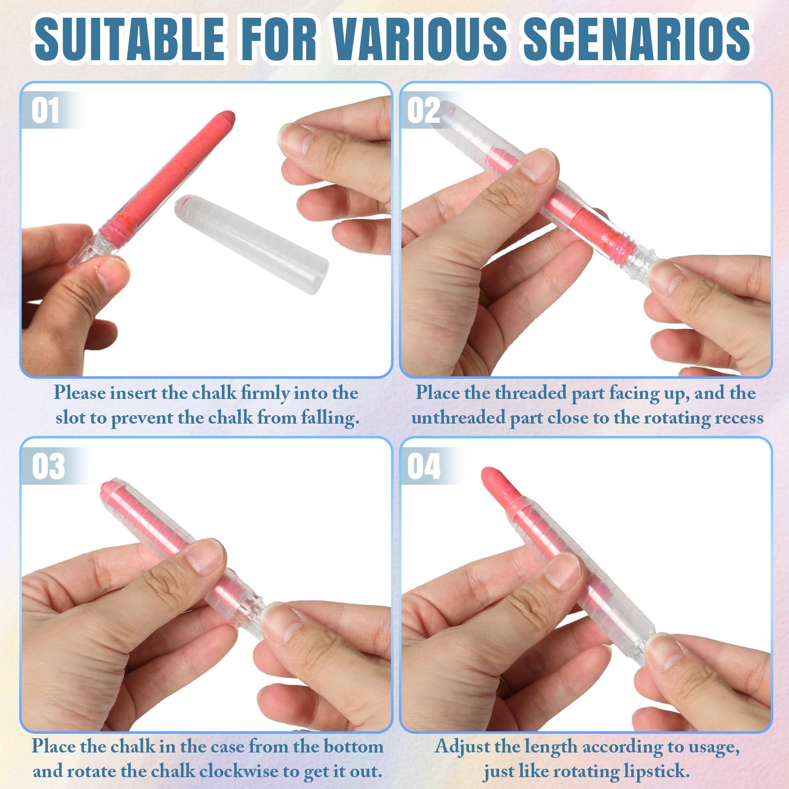 Maglala wet-wipe cleanup feature demonstrated on a whiteboard surface.