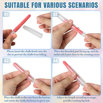 Maglala wet-wipe cleanup feature demonstrated on a whiteboard surface.
