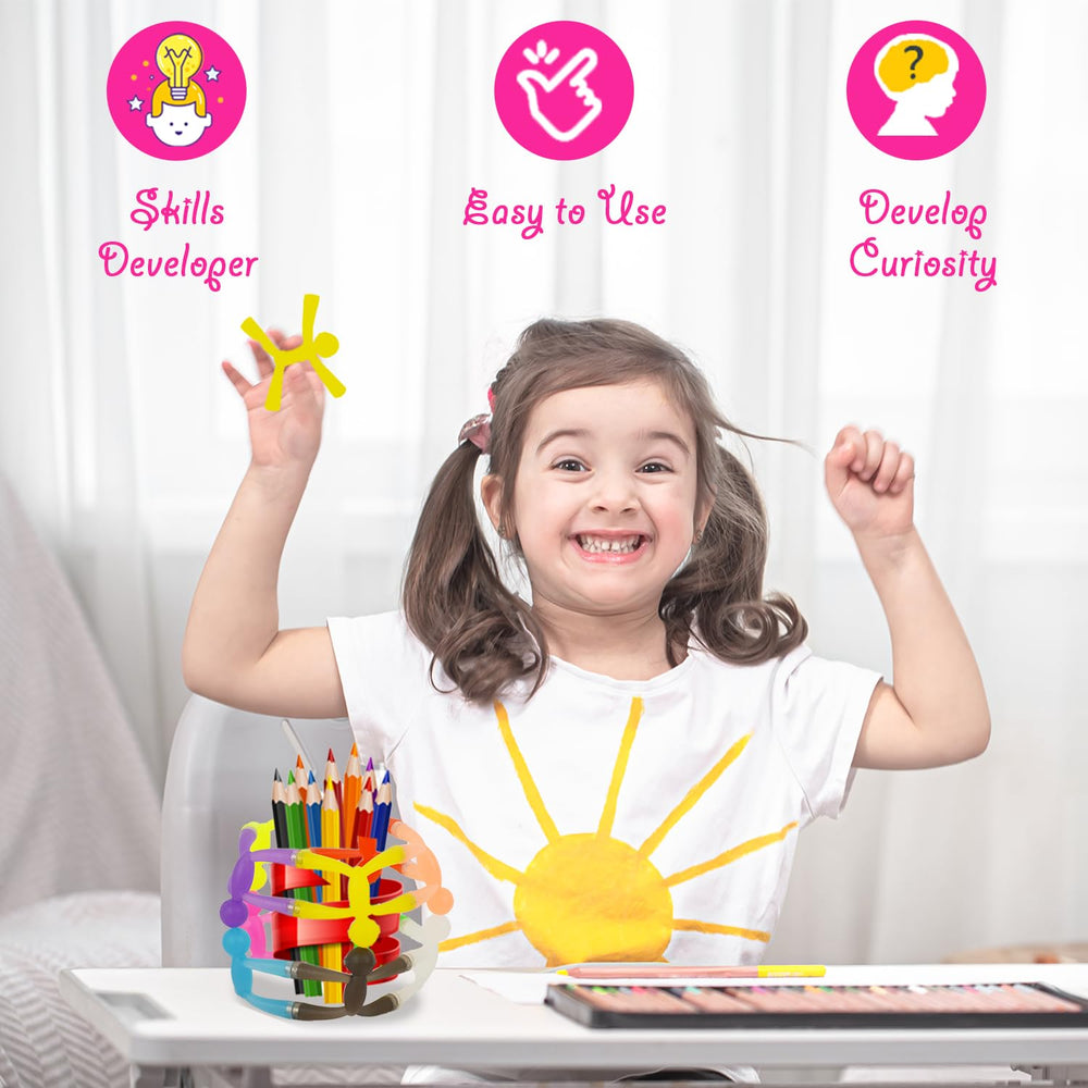 MAGMEN Enhanced Grip desk-toy collection versatility for classroom and home