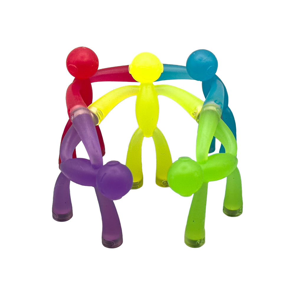 MAGMEN Enhanced Grip magnetic fidget figures—strong connections boost seamless snapping during play