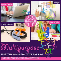 MAGMEN Focus-friendly desk setup demonstrating sensory engagement and calm concentration