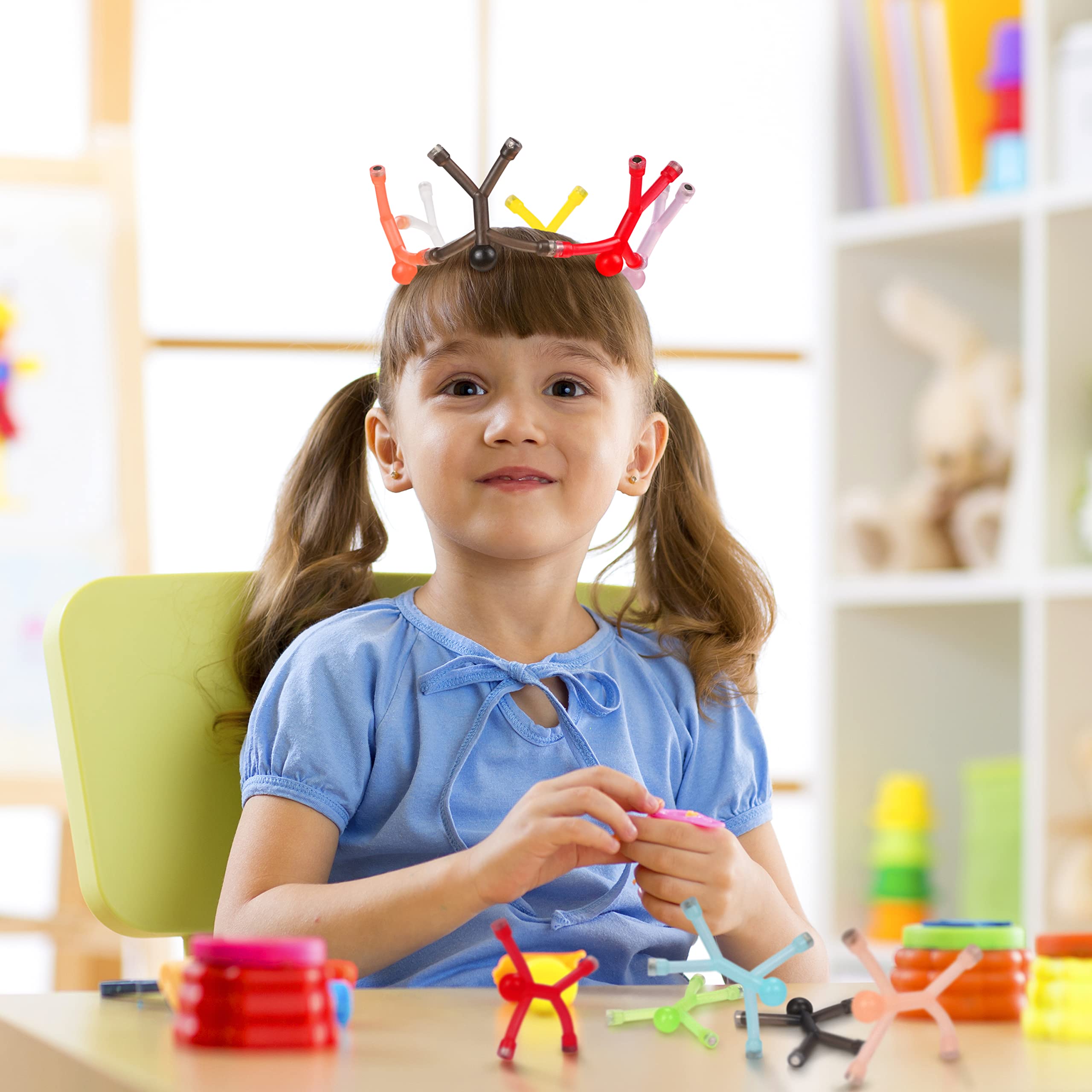MAGMEN opaque color variety figures for tactile play and quiet focus.