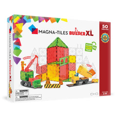 MAGNA-TILES Builder XL crane base for expansive construction play