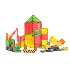 MAGNA-TILES Builder XL printed squares enhancing detail and symmetry