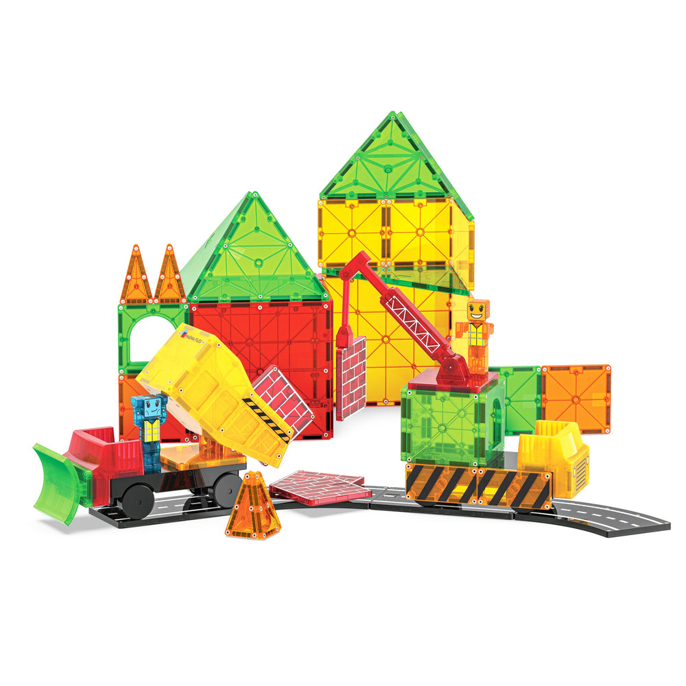 MAGNA-TILES Builder XL roads-rectangle for modular routing