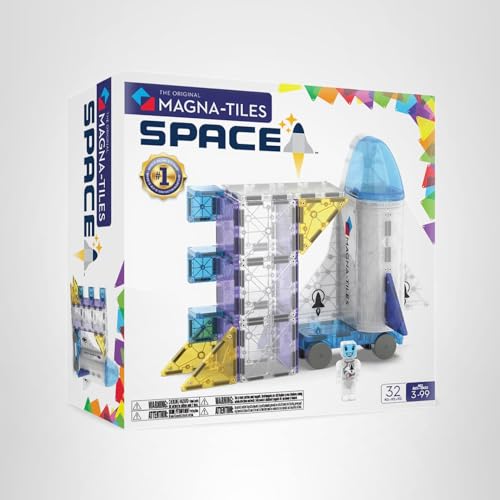 MAGNA-TILES Right Triangles support varied angles for creative geometry