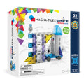 MAGNA-TILES Space Shuttle showing storage-ready design for playtime