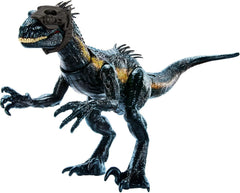 MAGNETOE Indoraptor eyes glow red for immersive mock battles.