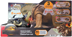 MAGNETOE Jurassic Rebirth Distortus Rex dinosaur for action-packed adventures.