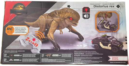 MAGNETOE Jurassic Rebirth off-road vehicle supports dynamic chase play.