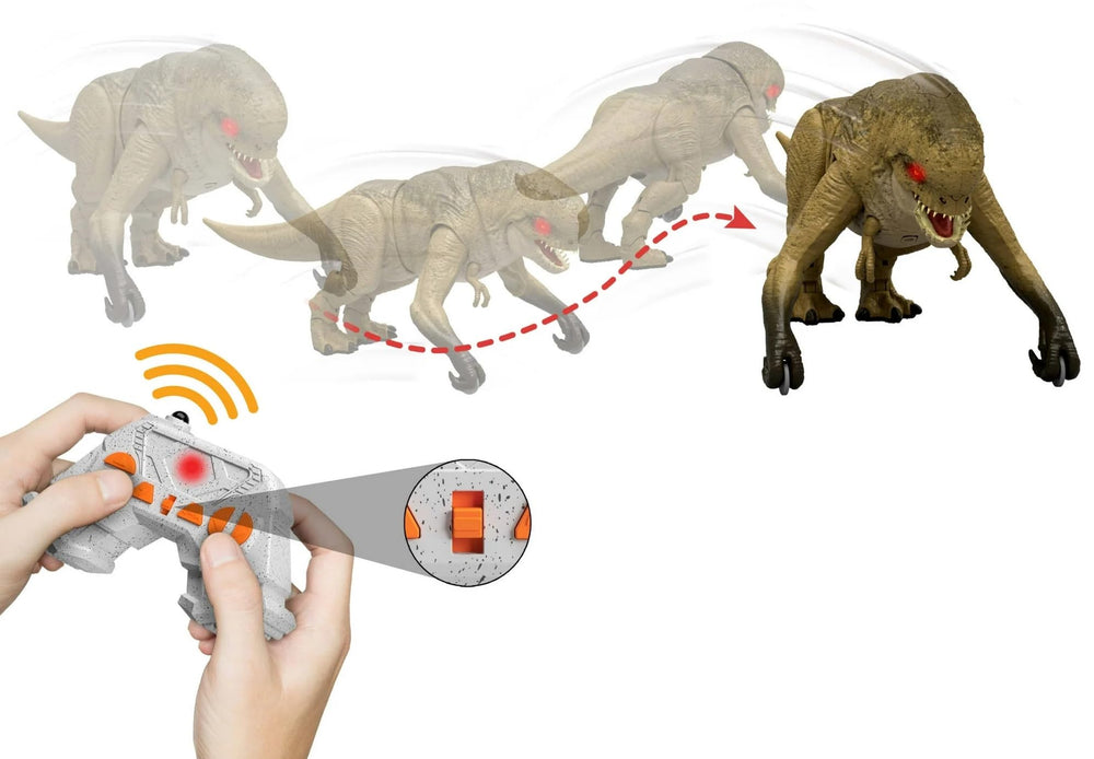 MAGNETOE Jurassic Rebirth sounds and roars heighten immersion.