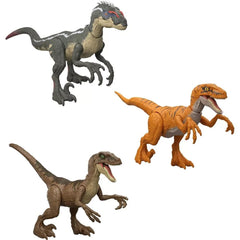 MAGNETOE Velociraptor Trilogy figures detailed for realistic posing