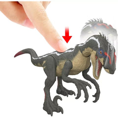 MAGNETOE Velociraptor Trilogy chomping action for bite-style play