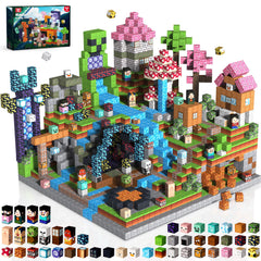 Magnetopia 300PCS magnetic blocks adventurer cubes encourage imaginative play and fine motor development.