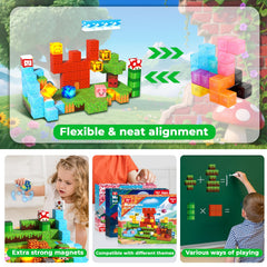 Magnetopia gift box makes a perfect present for kids' holidays.
