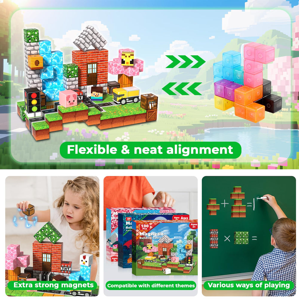 Magnetopia compact gift-ready box ideal for birthdays and holidays