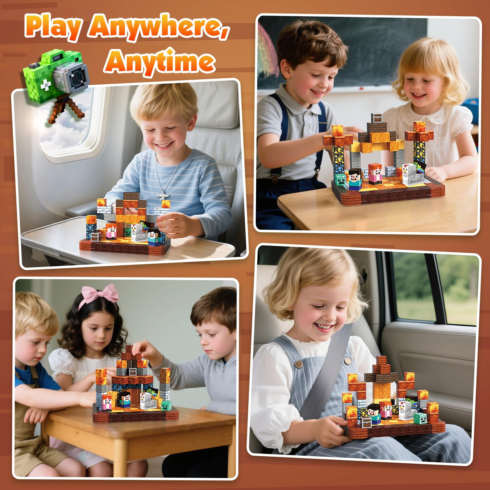 Gift-ready Magnetopia set in box, ideal for birthdays.