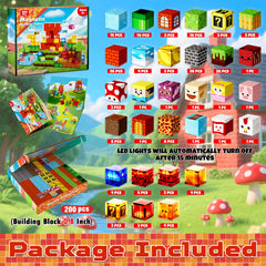 Magnetopia light-up blocks showcase vibrant pieces for interactive, engaging learning moments.