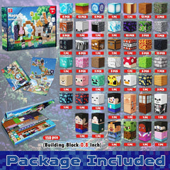 Magnetopia 150-cubes in 58 colors inspire colorful construction projects.