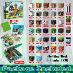Magnetopia blocks with smooth edges promote safe, worry-free building sessions.