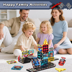 Magnetopia Magnetic Tiles Road Set toddlers to 8 play supports creative exploration.
