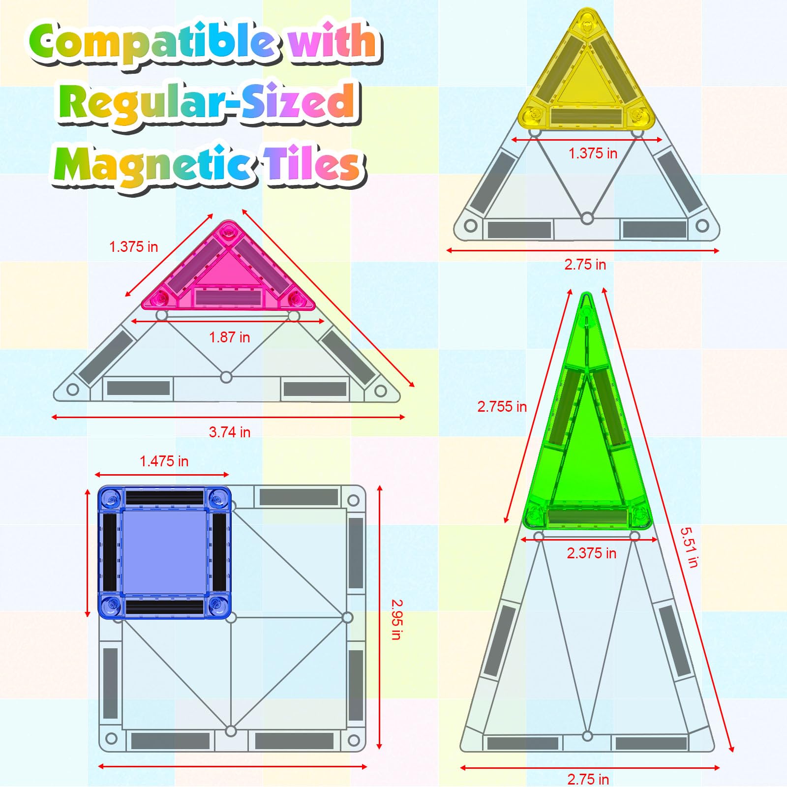 Magnetopia Mini Tiles ship build emphasizing hands-on design and motor skills.