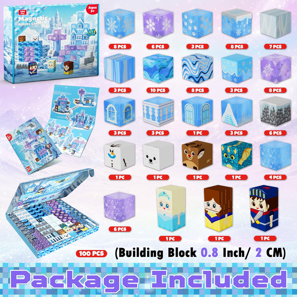 Magnetopia princess-themed blocks spark cooperative play among kids