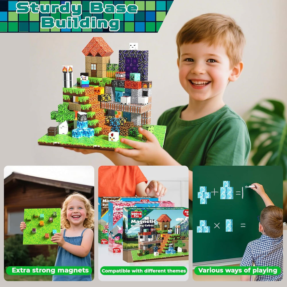 Magnetopia STEM toy inspires hands-on exploration and collaborative play.