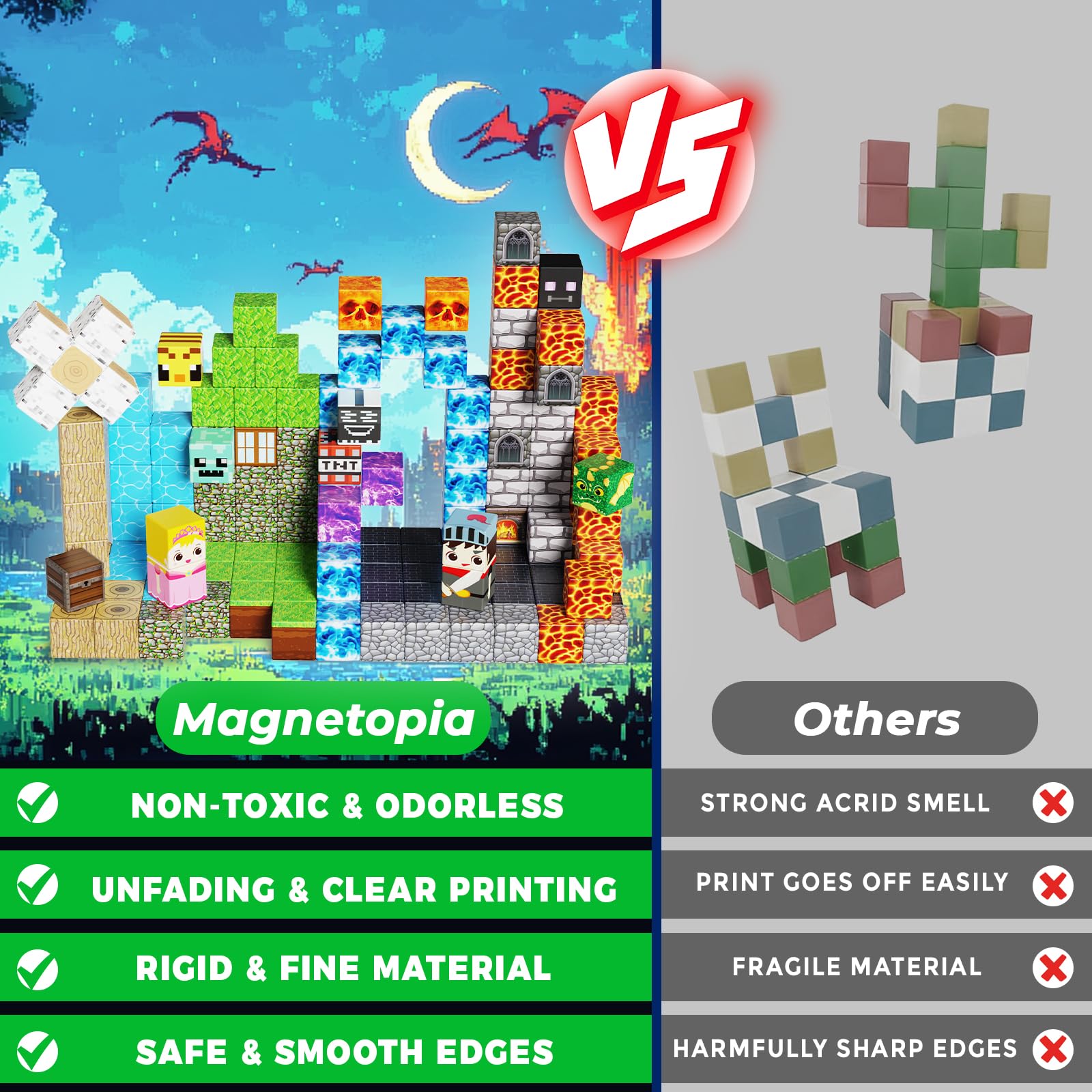 Magnetopia STEM magnetism toys spark basic science exploration and problem solving