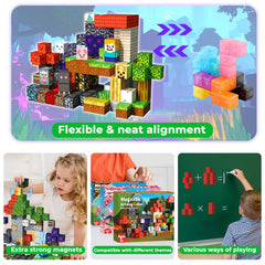 Magneverse Montessori-inspired blocks nurture early geometry and coordination